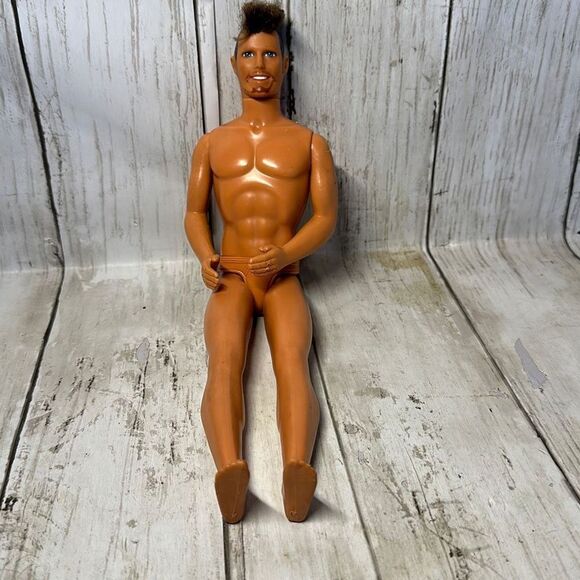 Vintage Ken Mohawk Twist and Turn Waist Several Marks on Him Mattel 1968 C63 - Picture 1 of 9